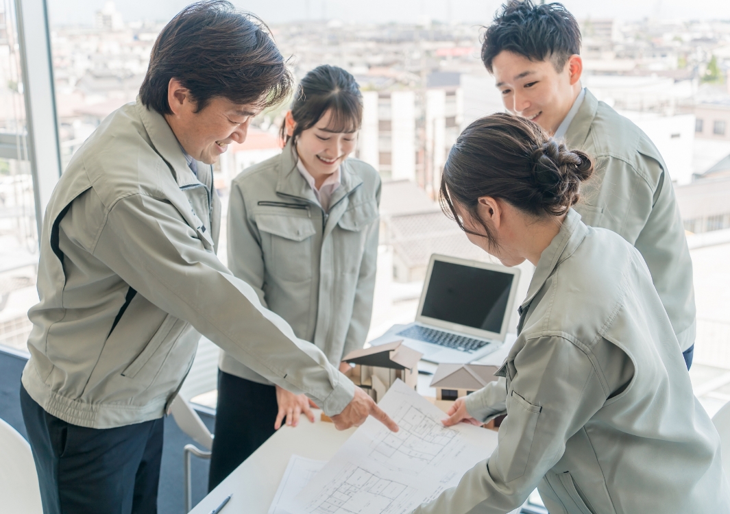 事業計画に沿った建築設計をサポート