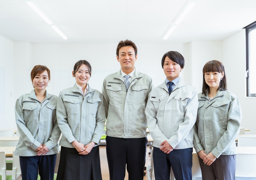 柔軟な連携ができる建築設計体制