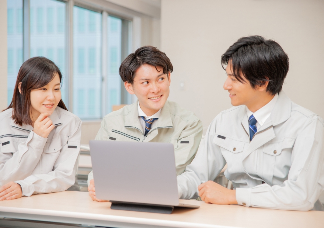 連携を重視した設計業務