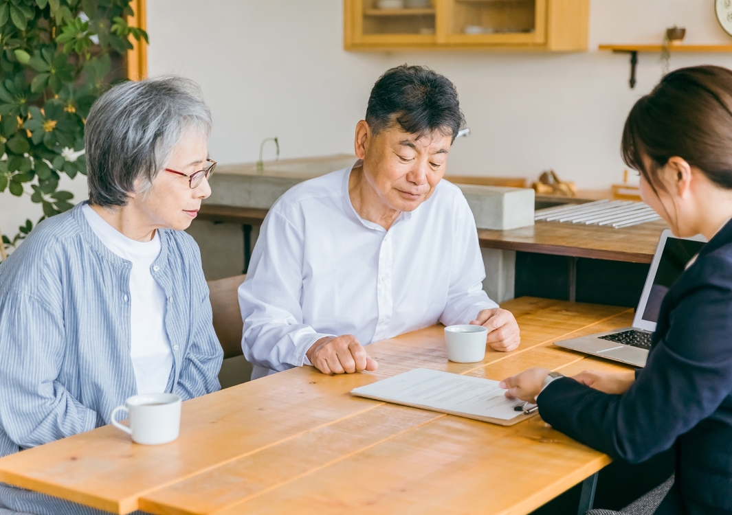 不動産購入に伴う手続きも一貫してサポート