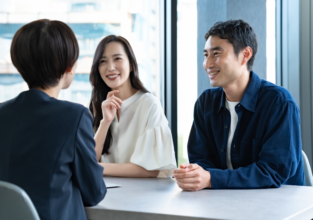 売主様の負担を抑えた相談体制