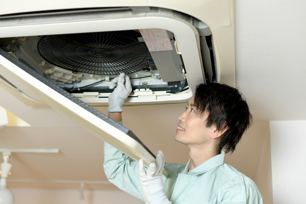 業務用エアコン洗浄