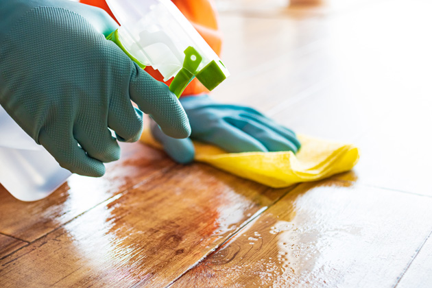 マンション 入退去時の清掃