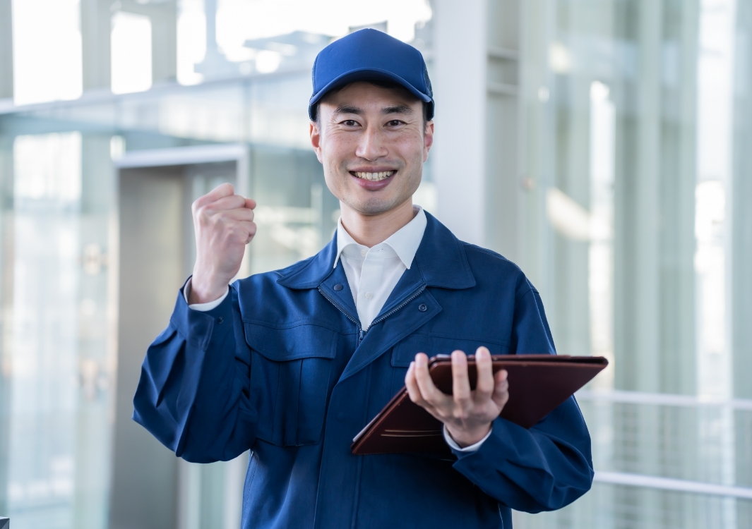 建物の環境を支えるビルメンテナンス