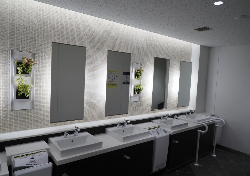 建物の共用部を中心とした日常清掃