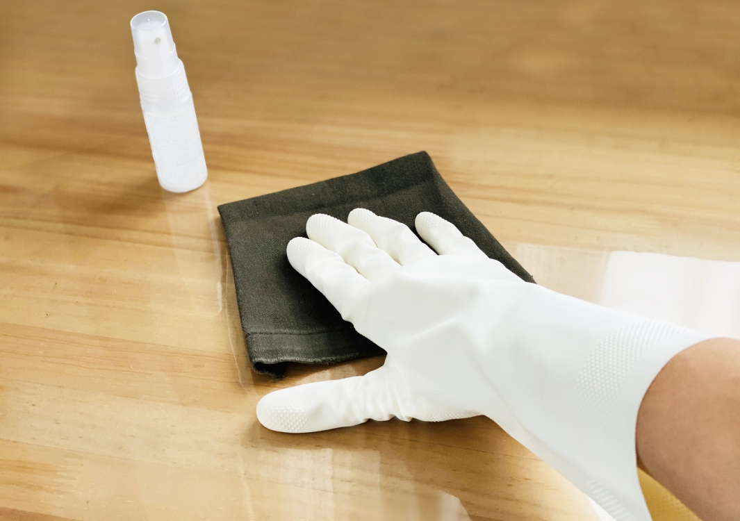 消毒・除菌が必要な箇所の選定