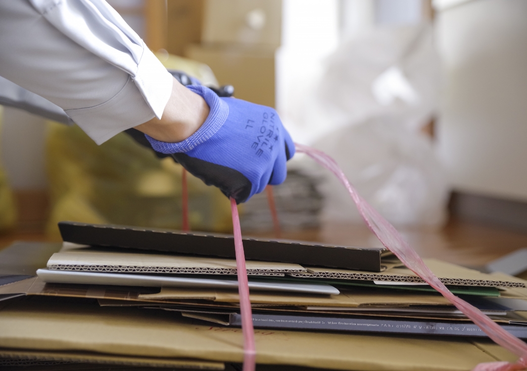 作業後を見据えた室内の仕上げ対応