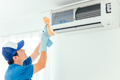 エアコン・空調機器分解洗浄