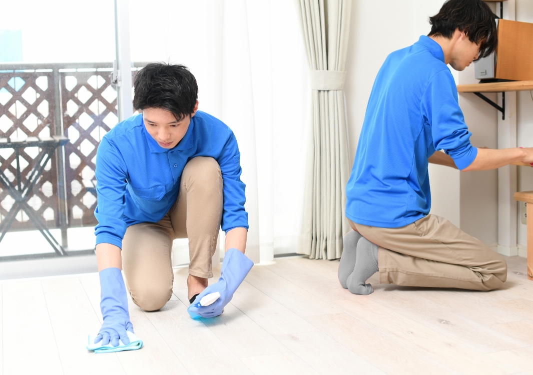 高いホスピタリティ