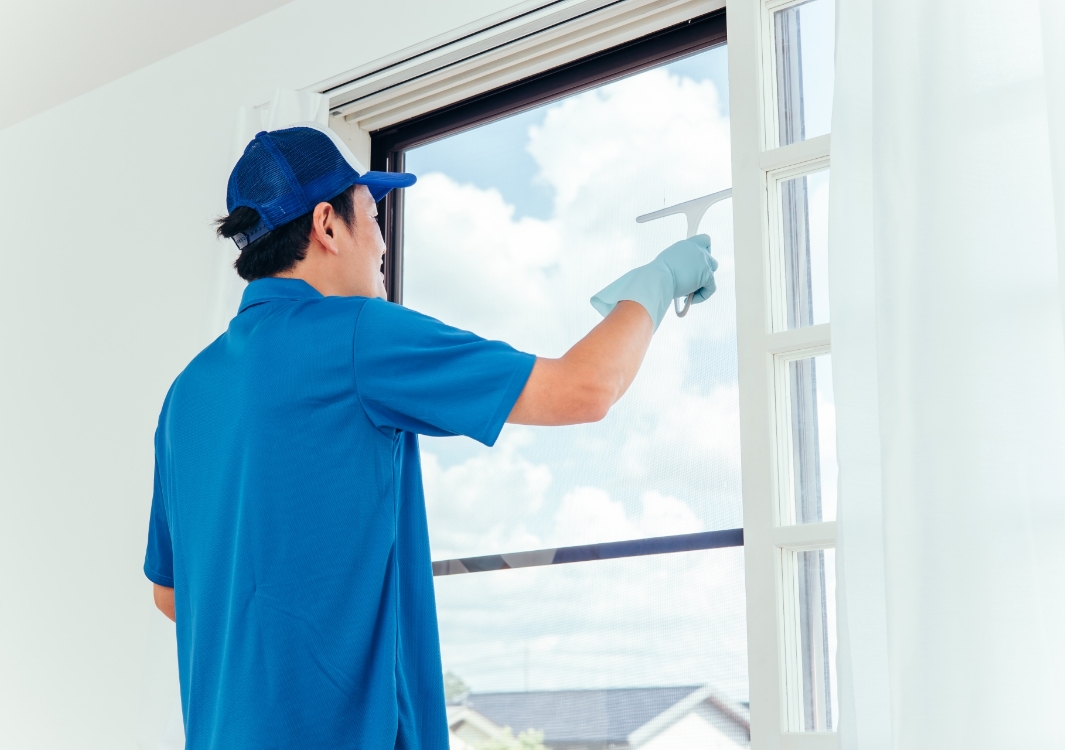 清掃業務全般を担当する仕事