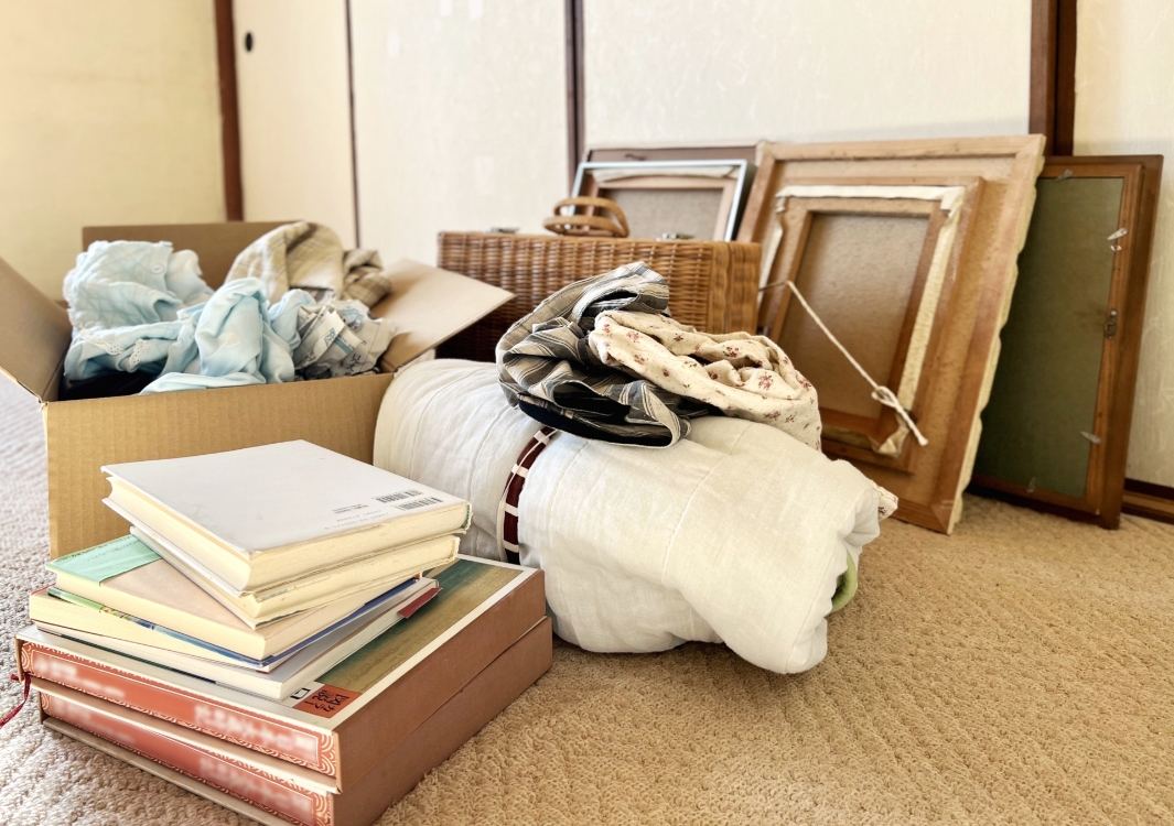 住まい全体を見据えた整理対応