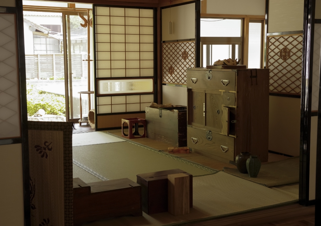 整理後の空間を整える簡易清掃