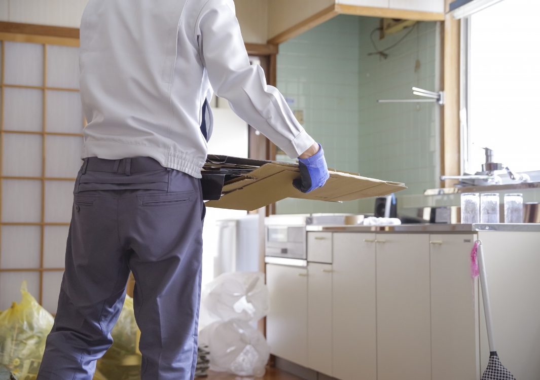 清掃・クリーニングもおまかせください