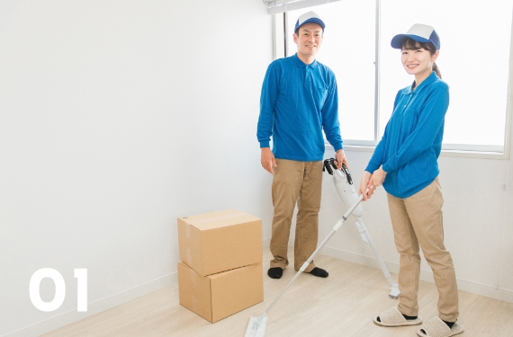 年齢・性別・経験に関係なく活躍できる