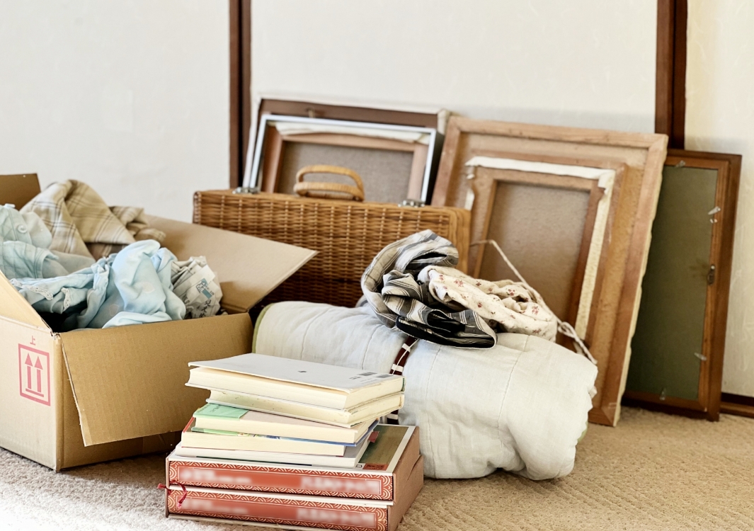 整理・処分を含めた対応範囲の調整