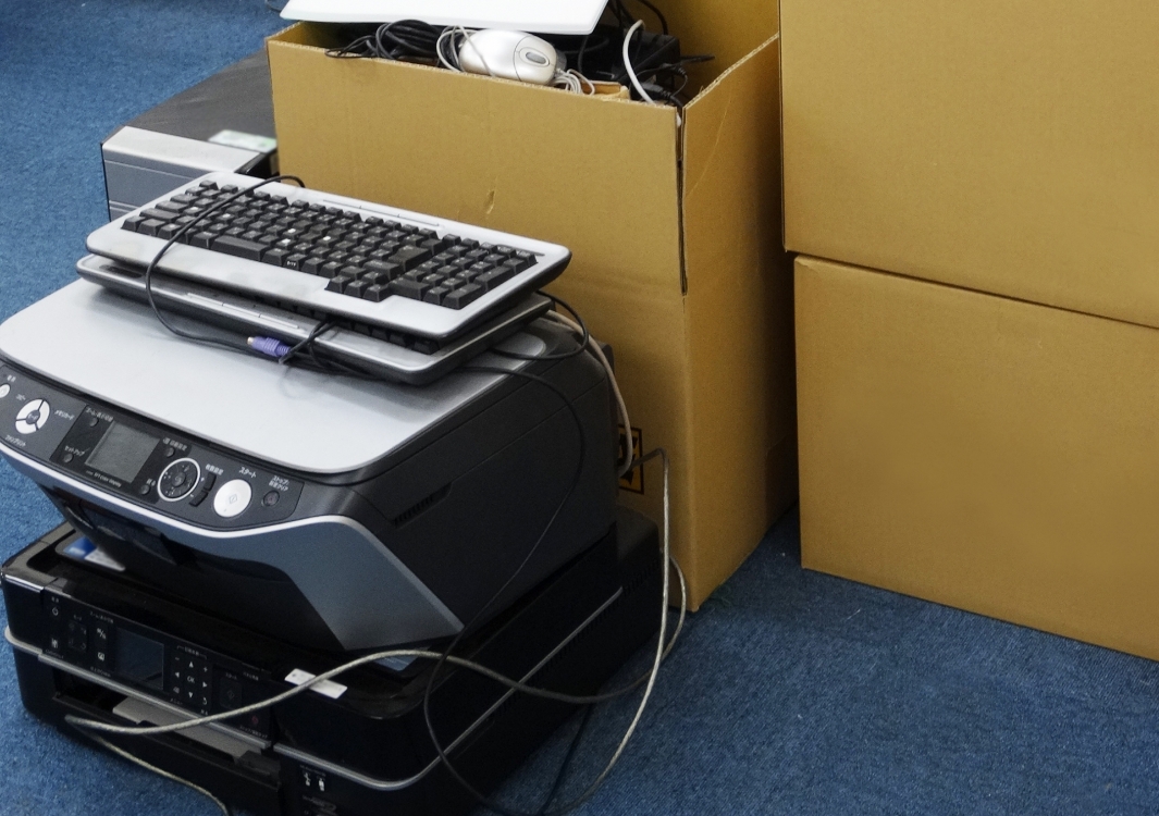 品目や状態を確認したうえでの回収対応