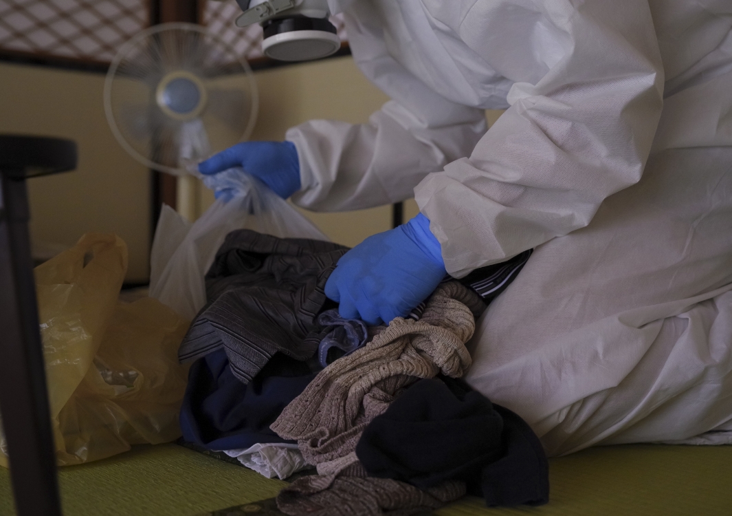 においへの配慮を含めた室内対応