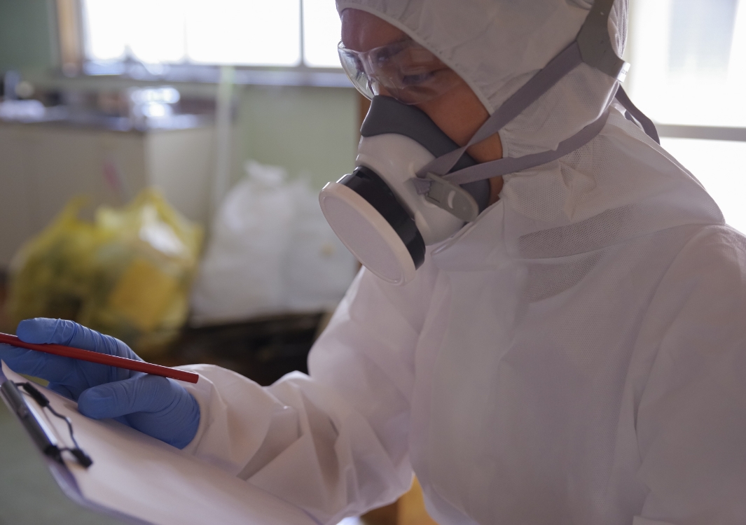 原状回復を見据えた特殊清掃